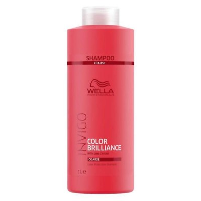Wella-Brilliance shampoo thick hair Liter